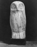 Owl in Steatite